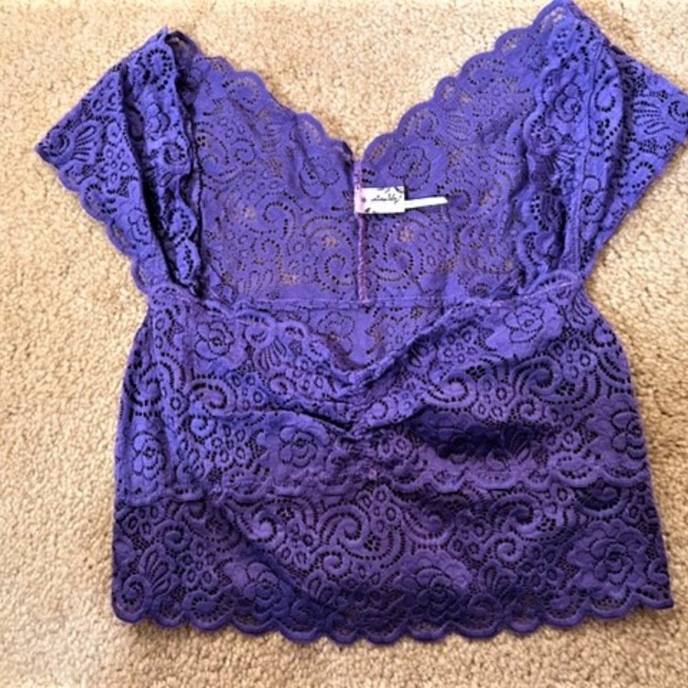 Purple lace
